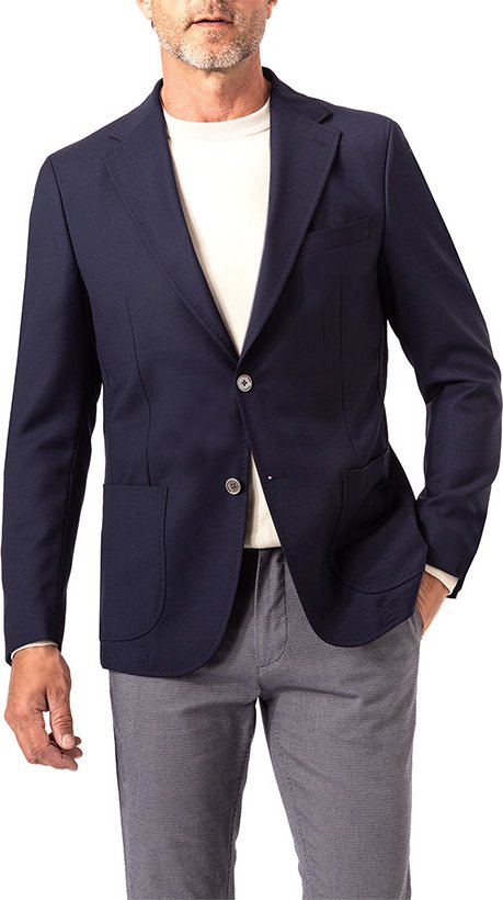 Windsor Herren Sakko blau