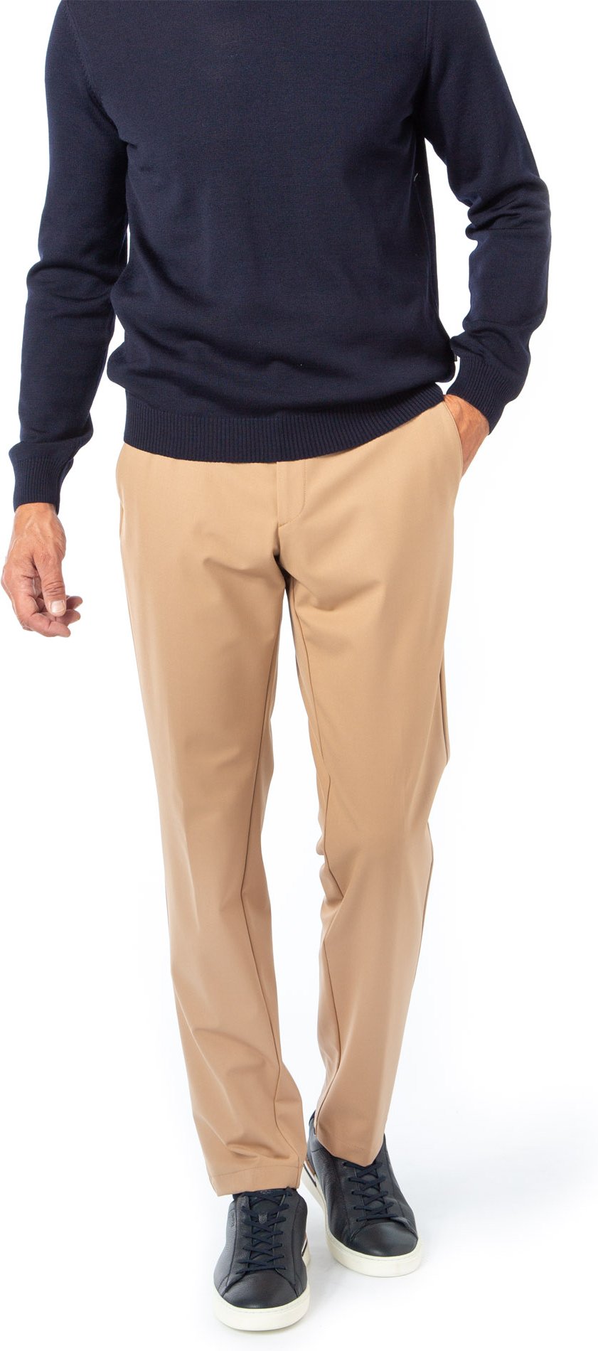 Thumbnail - BOSS Black Herren Hose beige
