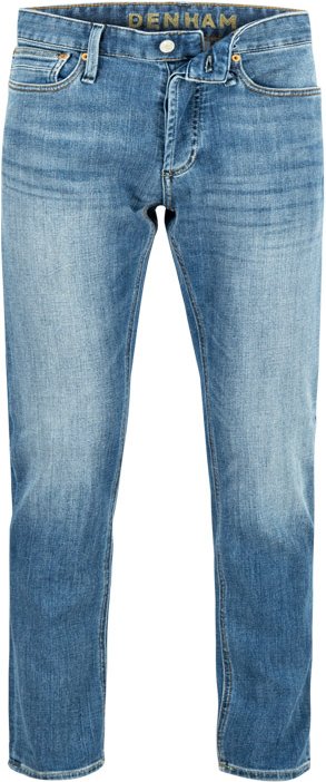 DENHAM Herren Jeans blau Slim Fit
