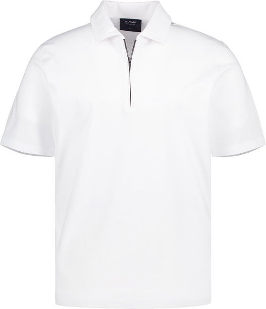 OLYMP Signature Herren Polo-Shirts weiß