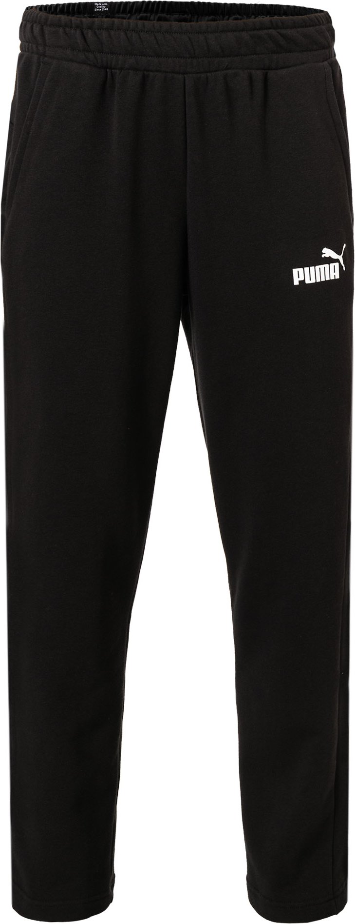 PUMA Herren Sweathose schwarz Mikrofaser/Funktion unifarben