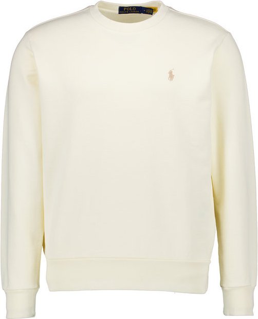 Thumbnail - Polo Ralph Lauren Herren Sweatshirt weiß unifarben