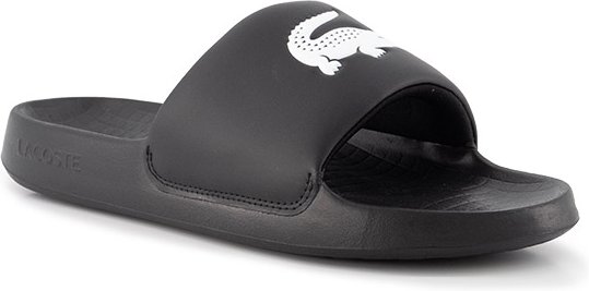 LACOSTE Herren Schuhe schwarz Synthetik