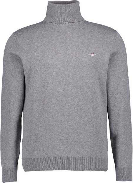 Gant Herren Pullover grau unifarben