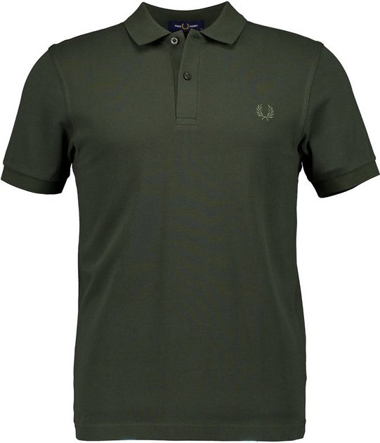 Fred Perry Herren Polo-Shirt grün