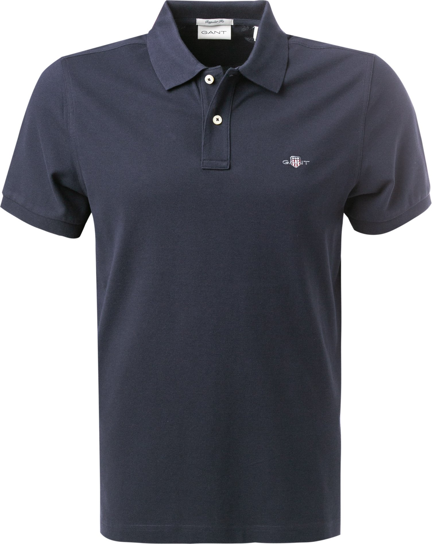 Gant Herren Polo-Shirt blau