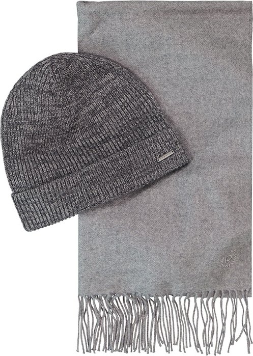 bugatti Herren Schals grau