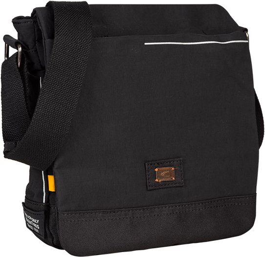 camel active Herren Taschen/Gepäck schwarz Mikrofaser/Nylon