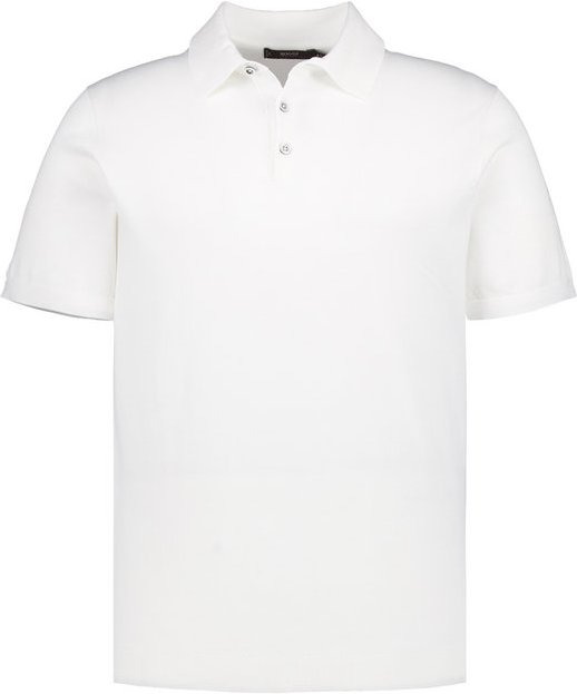 BOGGI MILANO Herren Polo-Shirt weiß
