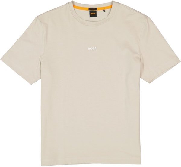 BOSS Orange Herren T-Shirt beige