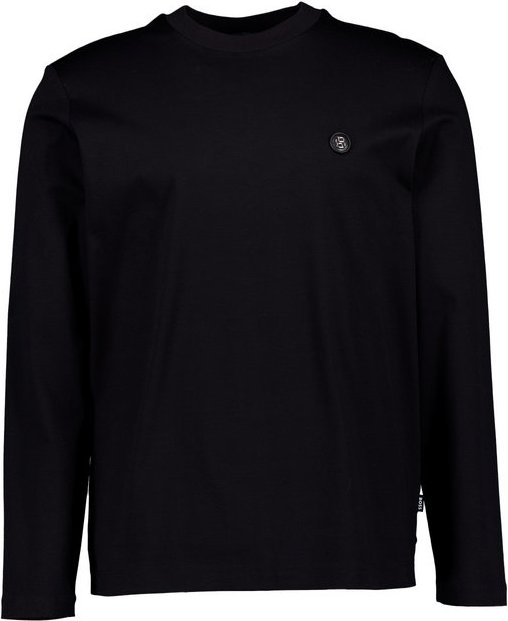 BOSS Black Herren Longsleeve schwarz