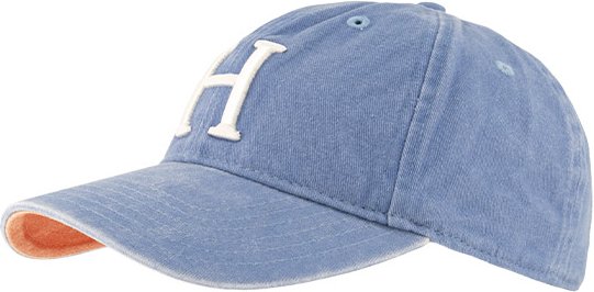 Thumbnail - HACKETT Herren Cap blau Baumwolle & Mix