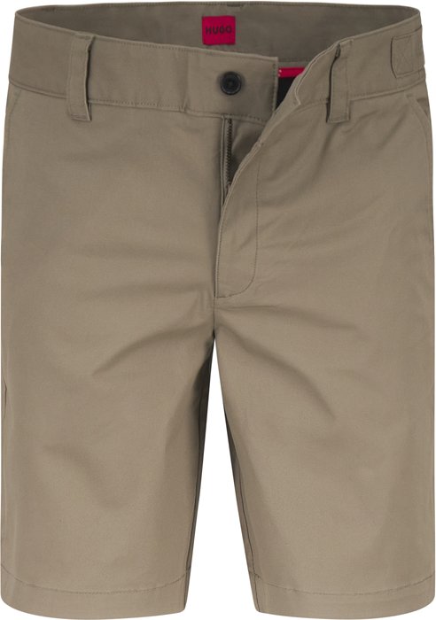 HUGO Herren Shorts braun