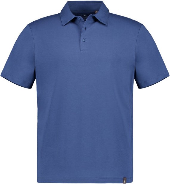 Thumbnail - BOGGI MILANO Herren Polo-Shirt blau