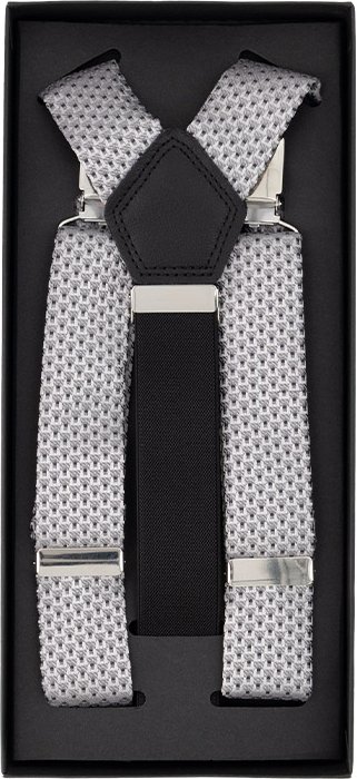 OLYMP Herren Hosenträger grau