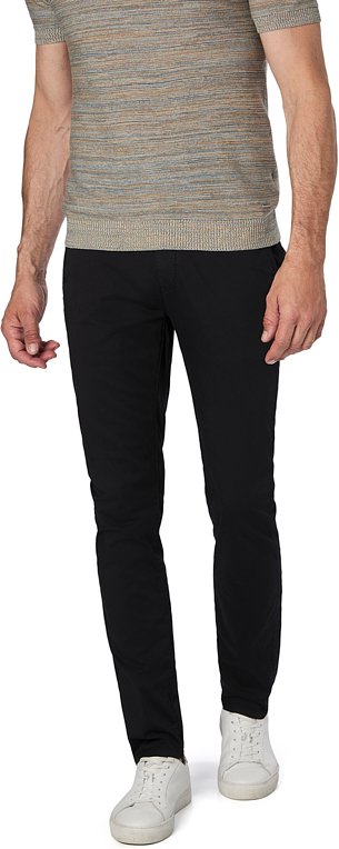 KARL LAGERFELD Herren Chino schwarz