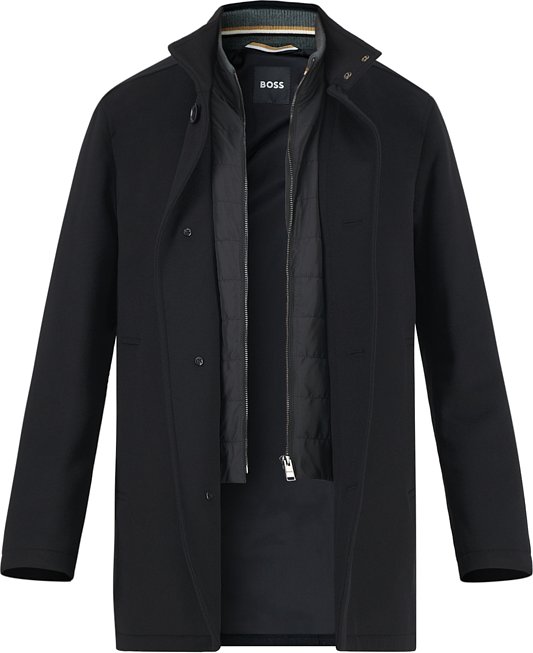 Thumbnail - BOSS Black Herren Mäntel schwarz