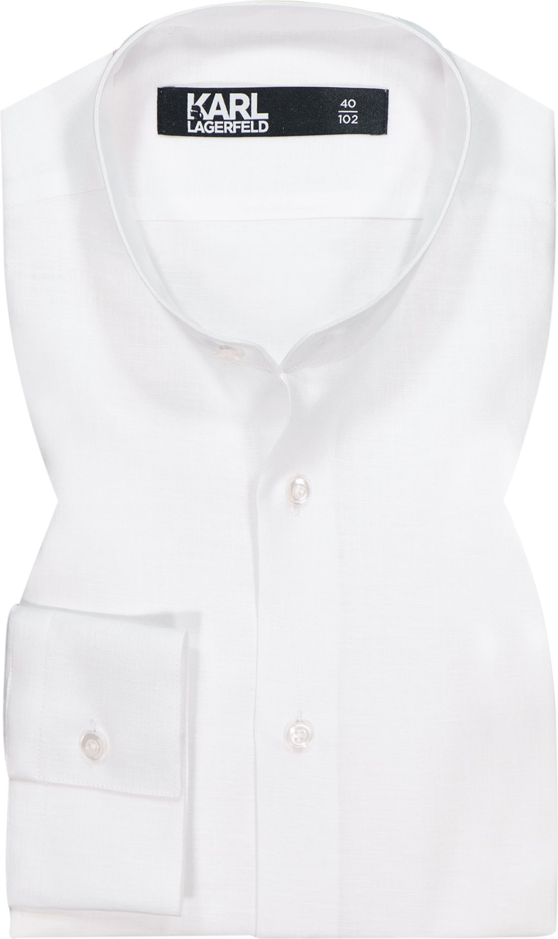 KARL LAGERFELD Herren Hemd weiß