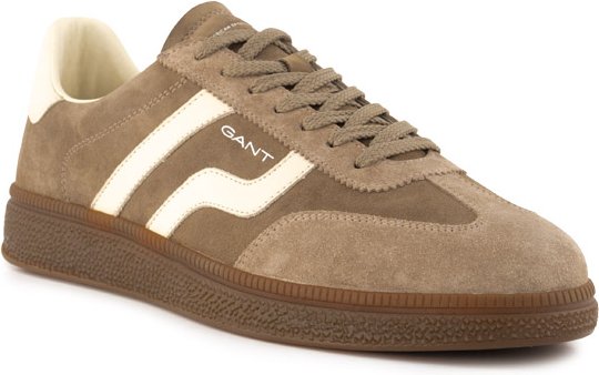 Thumbnail - Gant Herren Sneaker beige Velours