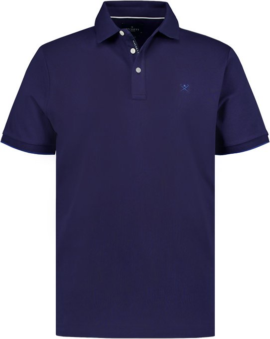 HACKETT Herren Polo-Shirt blau Classic Fit