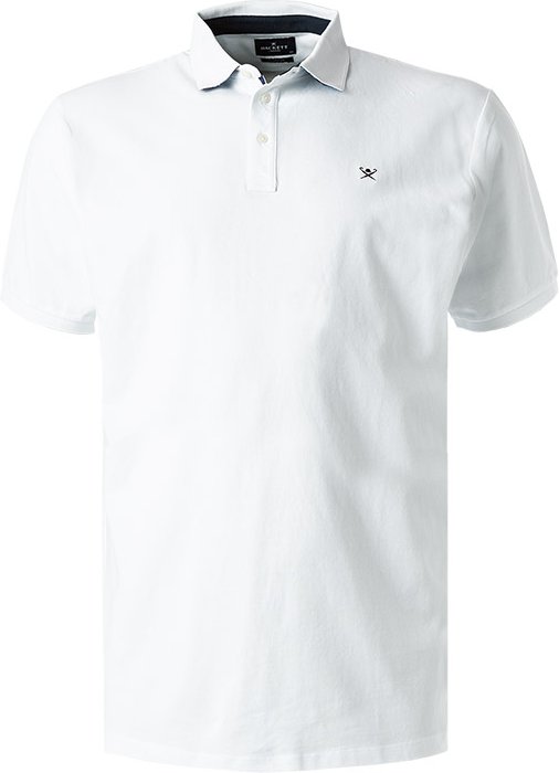 HACKETT Herren Polo-Shirt weiß Classic Fit