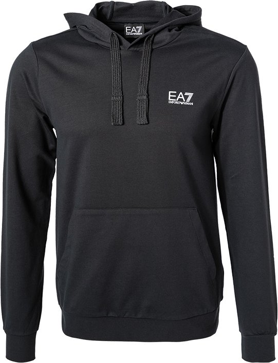 Thumbnail - EA7 Herren Pullover blau unifarben