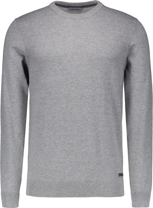 Pierre Cardin Herren Pullover grau unifarben