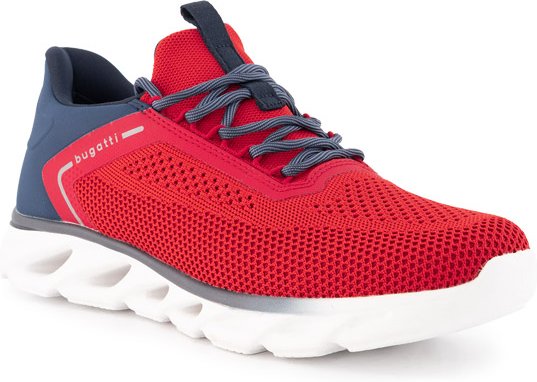 bugatti Herren Schuhe rot