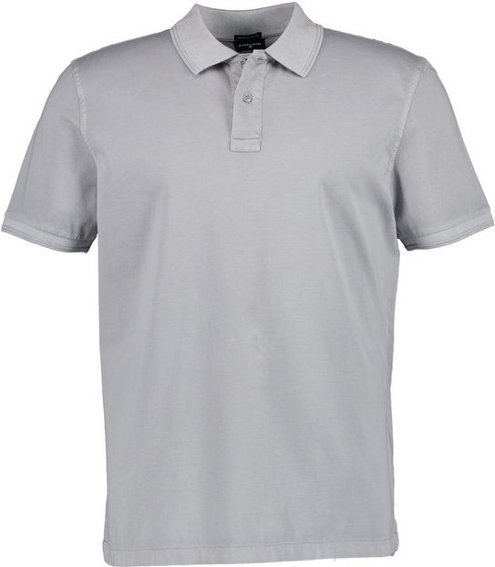 Strellson Herren Polo-Shirt grau