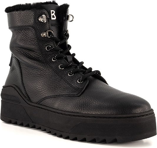 Thumbnail - BOGNER Herren Boots schwarz Glattleder