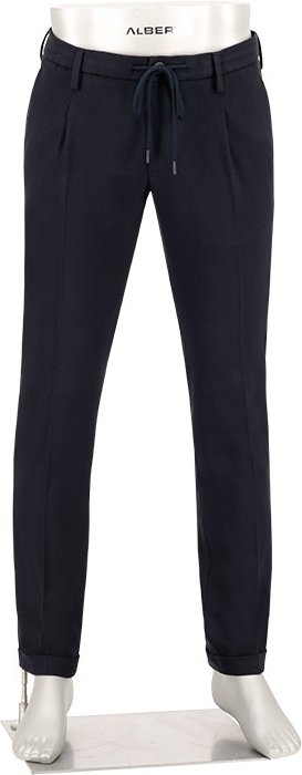 Alberto Herren Hosen blau