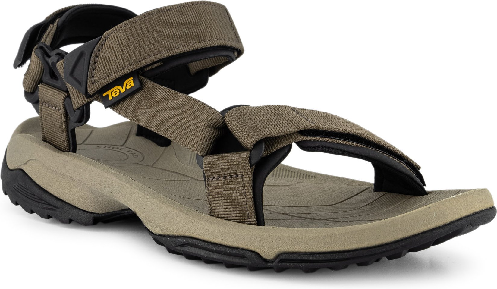 Teva Herren Sandalen braun Textil & Canvas