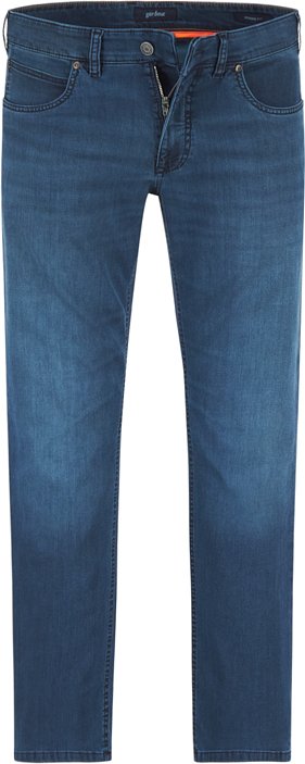 GARDEUR Herren Jeans blau