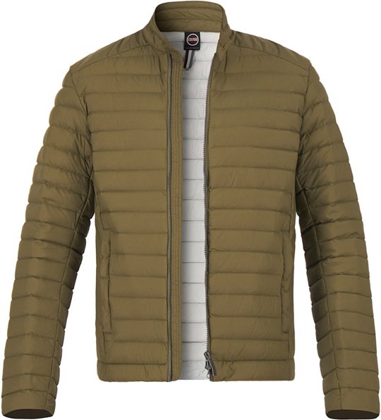 Thumbnail - COLMAR Herren Daunenjacke grün unifarben
