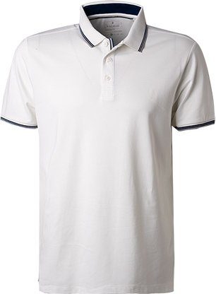 RAGMAN Herren Polo-Shirt weiß