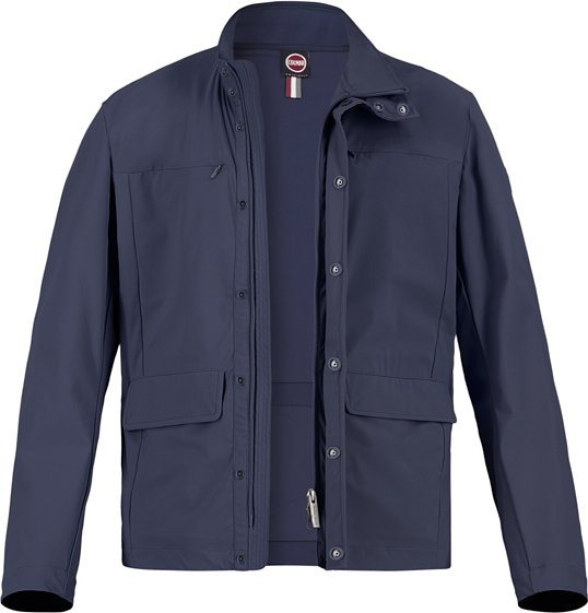 COLMAR Herren Jacke blau unifarben
