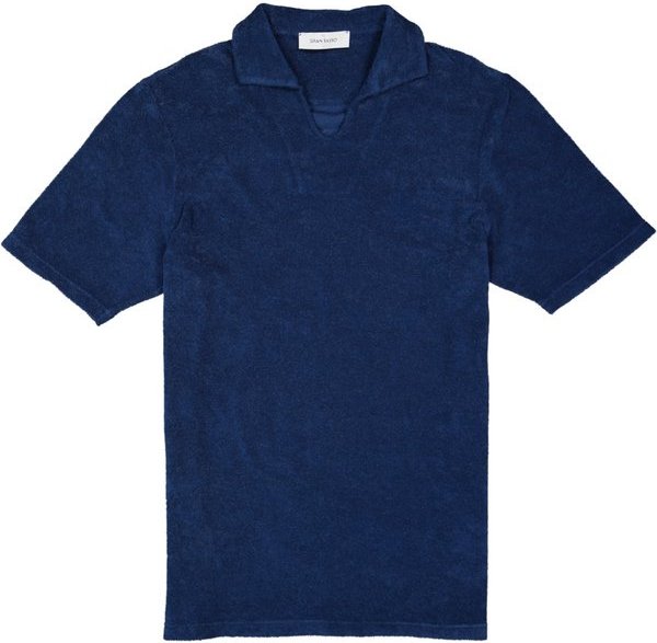 Gran Sasso Herren Polo-Shirt blau