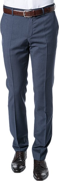 Tommy Hilfiger Herren Hose blau meliert Slim Fit