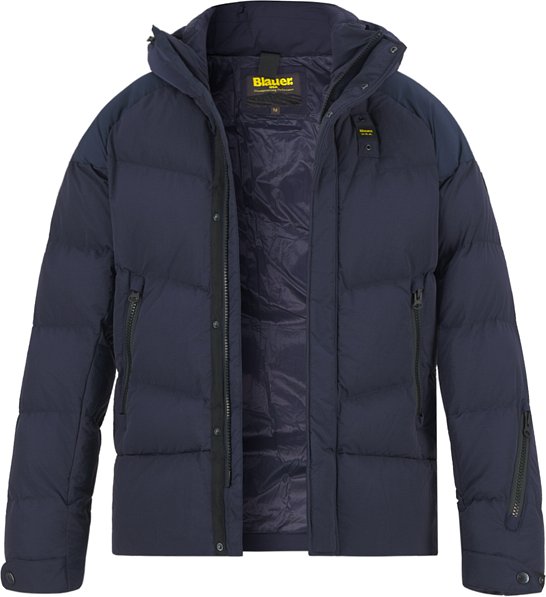 Thumbnail - Blauer. USA Herren Jacken blau unifarben