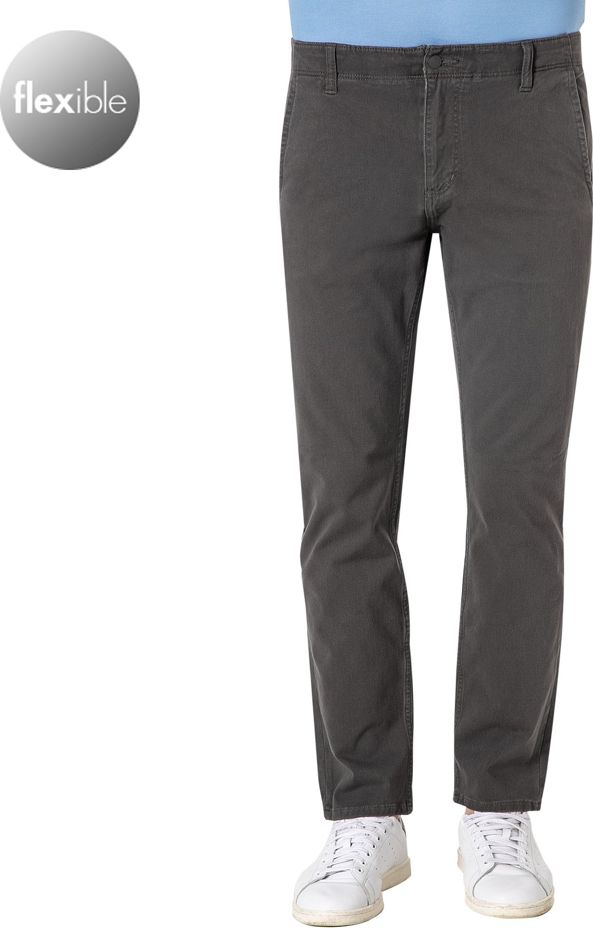 DOCKERS Herren Chino blau Slim Fit