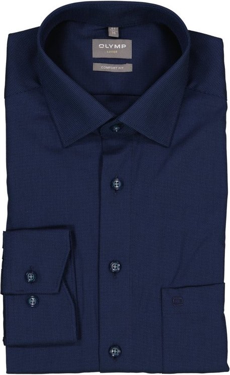 Thumbnail - OLYMP Herren Hemd blau Comfort Fit