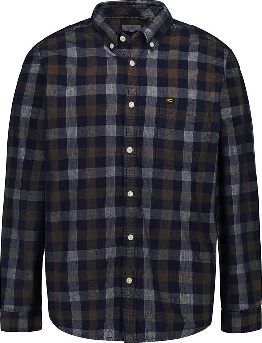 camel active Herren Hemden blau,braun