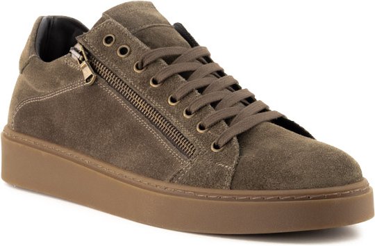 Prime Shoes Herren Schuhe braun Nubuk-/Veloursleder