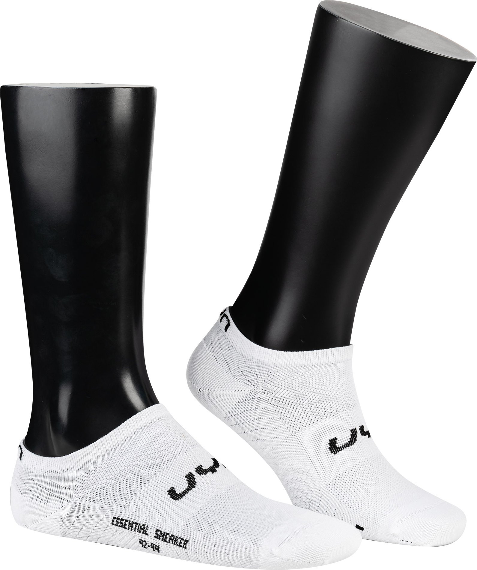 Thumbnail - UYN Herren Sneakersocken weiß Mikrofaser/Funktion unifarben