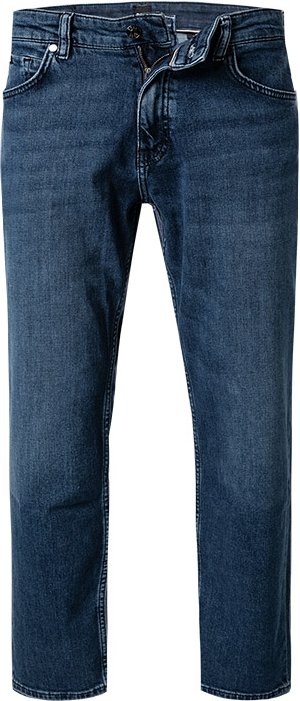 BOSS Black Herren Jeans blau