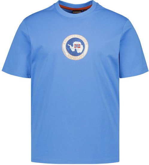 NAPAPIJRI Herren T-Shirt blau