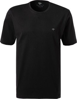 Thumbnail - Fynch-Hatton Herren T-Shirt schwarz