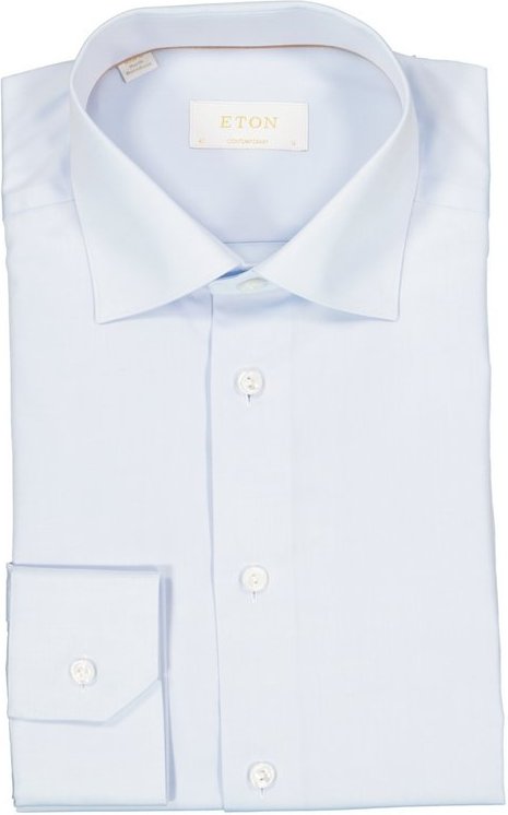 ETON Herren Hemd blau