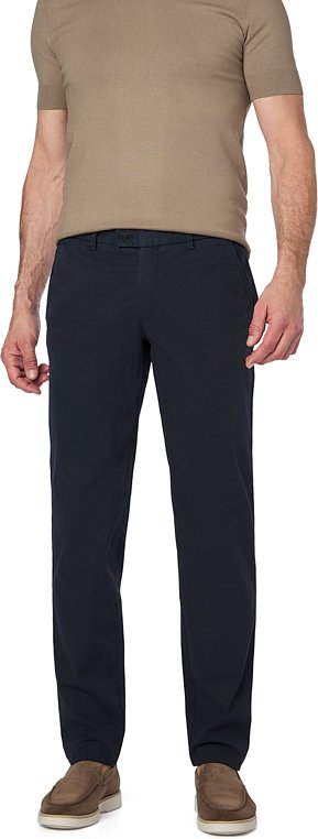 HILTL Herren Hosen blau Slim Fit