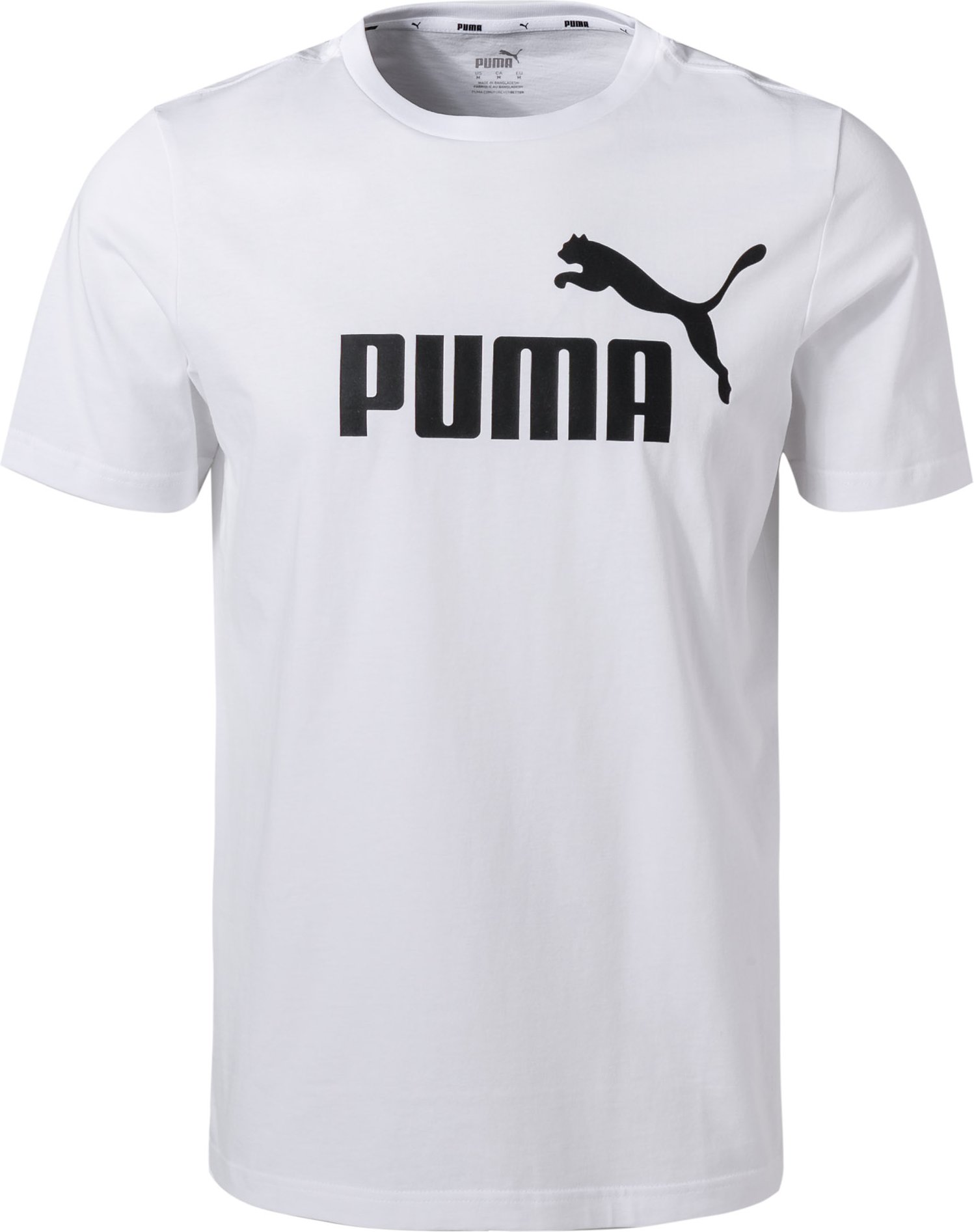 PUMA Herren T-Shirt weiß